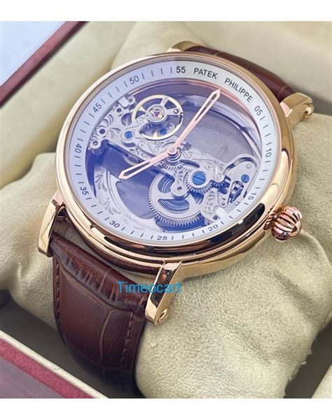 patek philippe watches leather